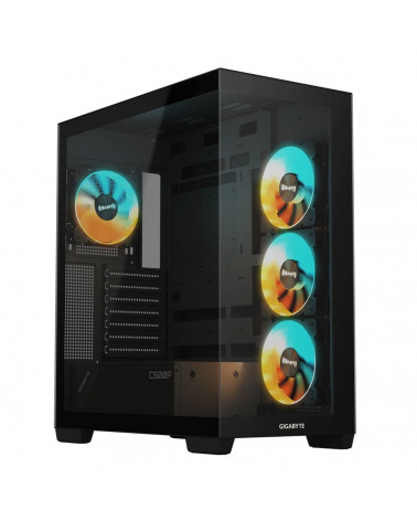 Корпус Gigabyte C500P ST Black