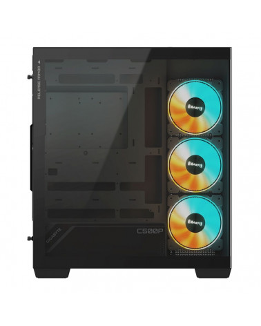 Корпус Gigabyte C500P ST Black