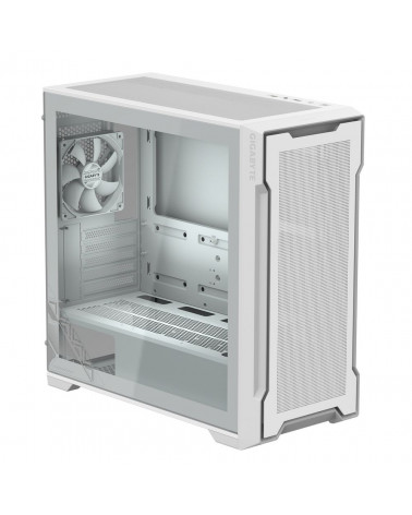 Корпус Gigabyte C102G  MidTower, mATX, USB3.0x2, Audio I/O, GPU:410mm, White