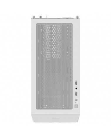 Корпус Gigabyte C102G  MidTower, mATX, USB3.0x2, Audio I/O, GPU:410mm, White