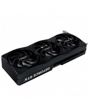 Видеокарта Palit RTX4070Ti SUPER INFINITY 3 OC 16GB GDDR6X 256bit 3xDP HDMI 3FAN RTL