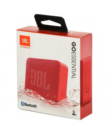 Портативная акустика JBL Go Essential Portable Waterproof Speaker Red