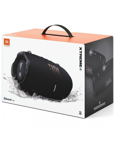 Портативная акустика JBL Xtreme 4 Portable Waterproof Speaker Black