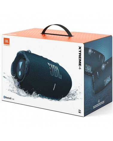 Портативная акустика JBL Xtreme 4 Portable Waterproof Speaker Blue