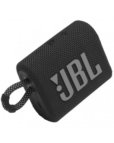 Портативная акустика JBL GO 3 Portable Waterproof Speaker Black