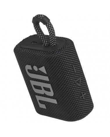 Портативная акустика JBL GO 3 Portable Waterproof Speaker Black