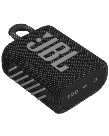 Портативная акустика JBL GO 3 Portable Waterproof Speaker Black