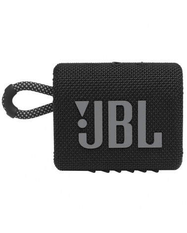 Портативная акустика JBL GO 3 Portable Waterproof Speaker Black