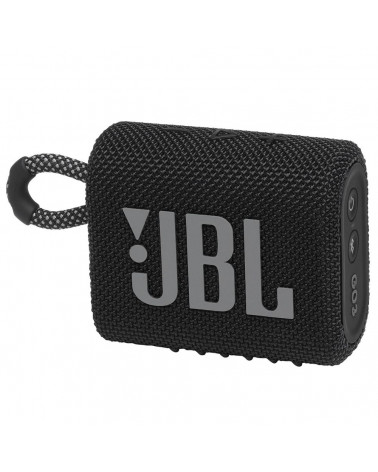 Портативная акустика JBL GO 3 Portable Waterproof Speaker Black