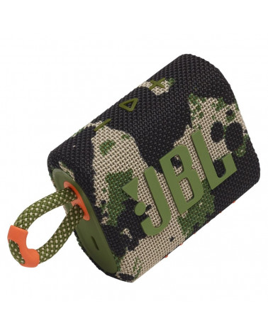 Портативная акустика JBL GO 3 Portable Waterproof Speaker Squad