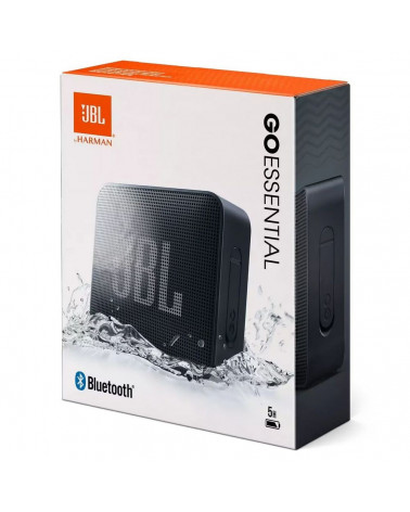 Портативная акустика JBL Go Essential Portable Waterproof Speaker Black