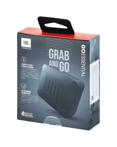 Портативная акустика JBL Go Essential Portable Waterproof Speaker Black