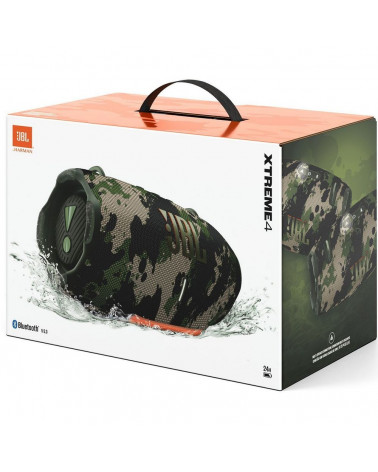 Портативная акустика JBL Xtreme 4 Portable Waterproof Speaker Black Camo