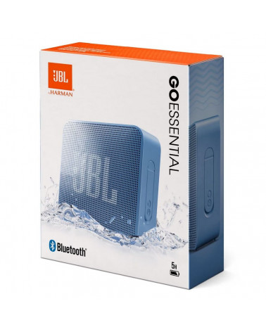 Портативная акустика JBL Go Essential Portable Waterproof Speaker Blue