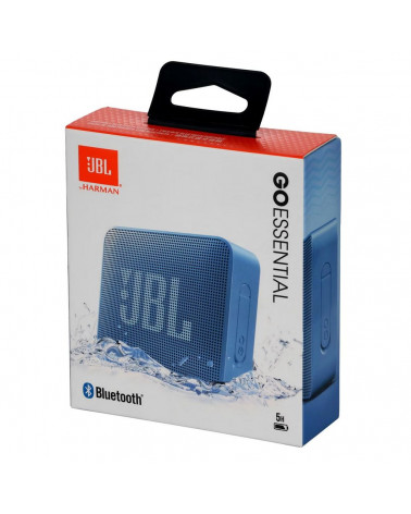 Портативная акустика JBL Go Essential Portable Waterproof Speaker Blue