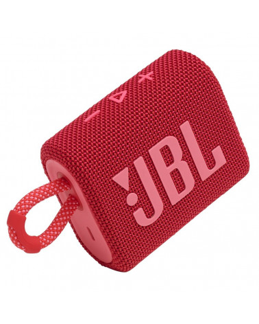 Портативная акустика JBL GO 3 Portable Waterproof Speaker Red