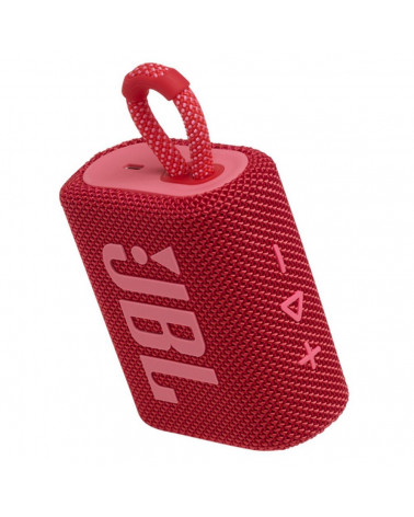 Портативная акустика JBL GO 3 Portable Waterproof Speaker Red