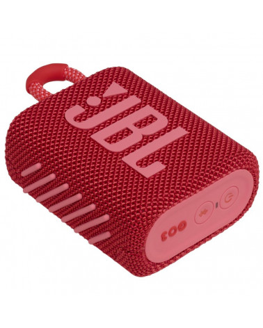 Портативная акустика JBL GO 3 Portable Waterproof Speaker Red