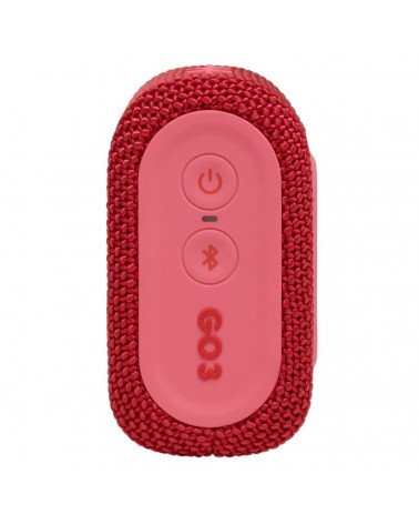 Портативная акустика JBL GO 3 Portable Waterproof Speaker Red