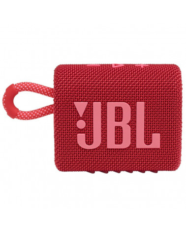 Портативная акустика JBL GO 3 Portable Waterproof Speaker Red