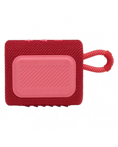 Портативная акустика JBL GO 3 Portable Waterproof Speaker Red