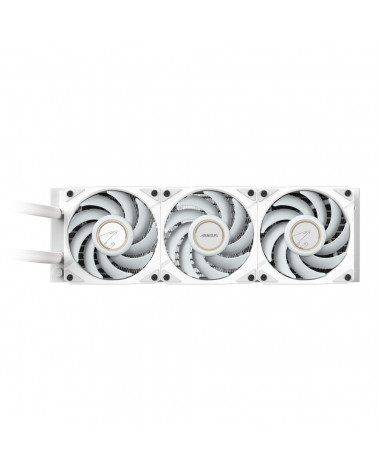 Жидкостная система охлаждения Gigabyte AORUS WATERFORCE X II 360I White, 3 x 120mm ARGB Fan, sTR5, RTL (9JAWTX2360I-00-10) 