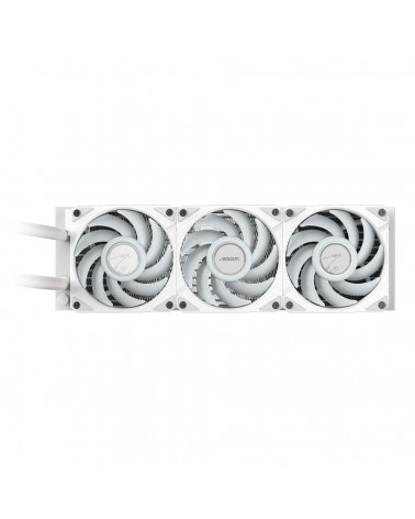 Жидкостная система охлаждения Gigabyte AORUS WATERFORCE II 360I White, 3 x 120mm ARGB Fan, sTR5, RTL (9JAWTX2360I-00-10) 