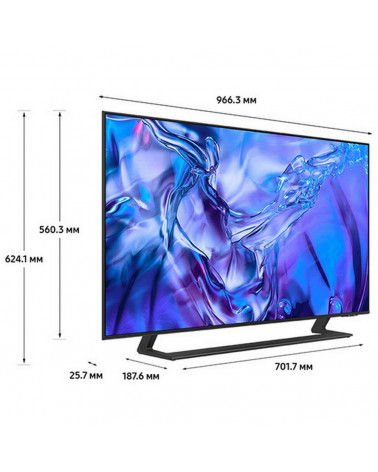 43" Телевизор LED SAMSUNG UE43DU8500UXRU