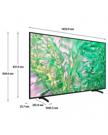 65" Телевизор LED SAMSUNG UE65DU8000UXRU