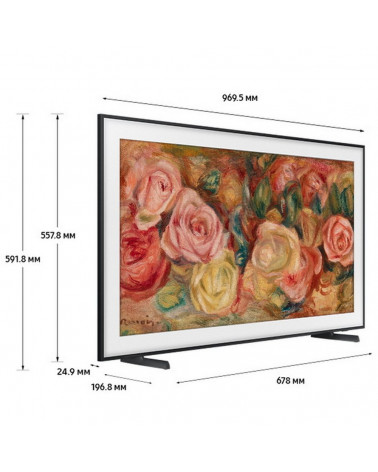 43" Телевизор Q-LED SAMSUNG QE43LS03DAUXRU