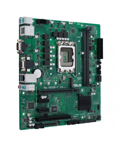 Материнская плата ASUS PRO H610M-C D4-CSM /LGA1700,H610,U32G1,MB (90MB1A30-M0EAYC) (699132) 10