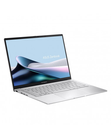 Ноутбук ASUS Zenbook 14 OLED UX3405MA-QD613 Intel Core Ultra 5 Processor 125H/16Gb/SSD512GB/14"/OLED/FHD/NoOS/Foggy Silver (90NB