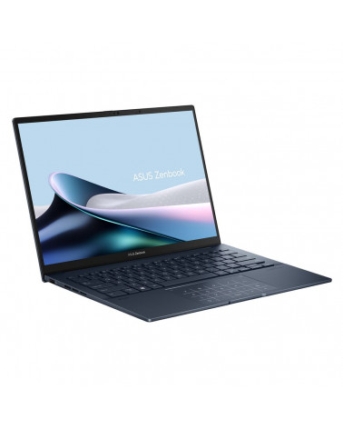 Ноутбук ASUS Zenbook 14 OLED UX3405MA-QD437 Intel Core Ultra 5 Processor 125H/16Gb/SSD512GB/14"/OLED/FHD/NoOS/Ponder Blue (90NB1