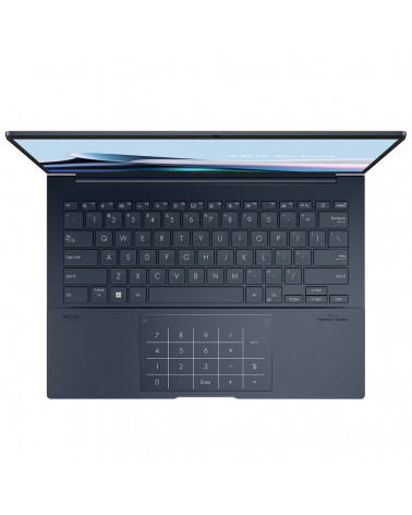 Ноутбук ASUS Zenbook 14 UX3405MA-QD379W Core Ultra 7 155H/16Gb/SSD1Tb/14.0"/OLED/FHD/Win11H/blue (90NB11R1-M00ZU0)