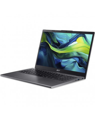 Ноутбук Acer Aspire A15-41M-R78V Ryzen 3 7335U/16Gb/SSD512Gb/15.6"/IPS/FHD/NoOs/iron (NX.KXBCD.003)