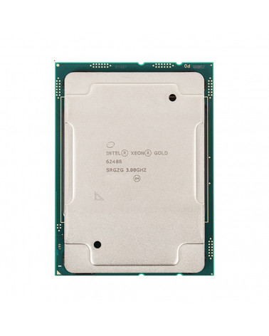 Центральный Процессор Intel Xeon® Gold 6248R 24 Cores, 48 Threads, 3.0/4.0GHz, 35.75M, DDR4-2933, 2S, 205W OEM