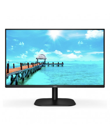 Монитор AOC 27" 27B2H Black (IPS, 1920x1080, D-sub+HDMI, 7 ms, 178°/178°, 250 cd/m, 1000:1 (20M:1), (187183) 