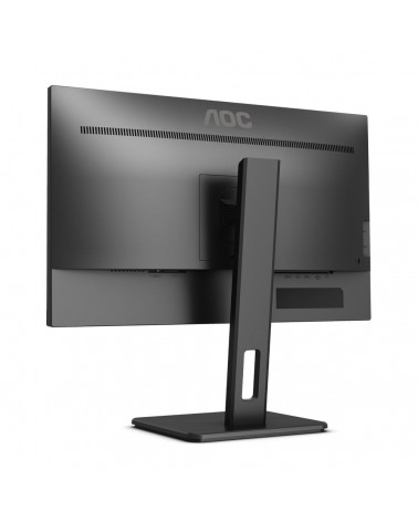 Монитор AOC 23.8" 24P2Q Black (IPS, 1920x1080, D-sub+DVI+HDMI+DP, 4 ms, 178°/178°, 250 cd/m, 1000:1 (50M:1), MM, Pivot), (147293