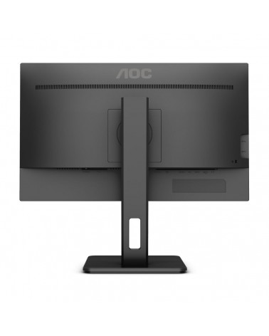 Монитор AOC 23.8" 24P2Q Black (IPS, 1920x1080, D-sub+DVI+HDMI+DP, 4 ms, 178°/178°, 250 cd/m, 1000:1 (50M:1), MM, Pivot), (147293