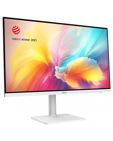 Монитор 27" MSI Modern MD2712PW White (IPS, 1920x1080, HDMI+Type C, 1 ms, 178°/178°, 300 cd/m, 1000:1 (100M:1), 100Hz) 