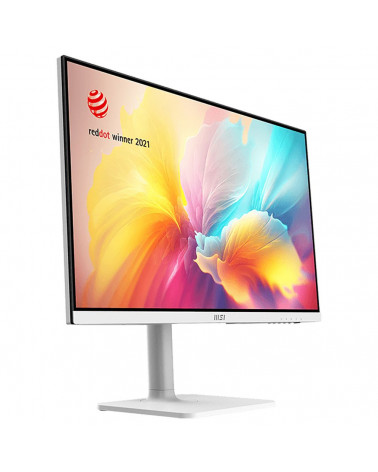Монитор 27" MSI Modern MD2712PW White (IPS, 1920x1080, HDMI+Type C, 1 ms, 178°/178°, 300 cd/m, 1000:1 (100M:1), 100Hz) 