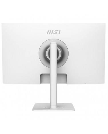 Монитор 27" MSI Modern MD2712PW White (IPS, 1920x1080, HDMI+Type C, 1 ms, 178°/178°, 300 cd/m, 1000:1 (100M:1), 100Hz) 