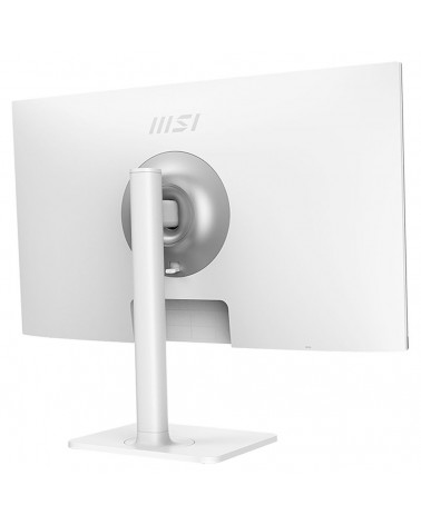 Монитор 27" MSI Modern MD2712PW White (IPS, 1920x1080, HDMI+Type C, 1 ms, 178°/178°, 300 cd/m, 1000:1 (100M:1), 100Hz) 