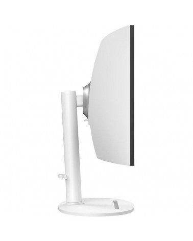 Монитор 34" MSI Modern MD342CQPW White (VA, 3440x1440, HDMI+HDMI+DP+Type C, USB, 1 ms, 178°/178°, 300 cd/m, 3000:1 (100M:1), 120