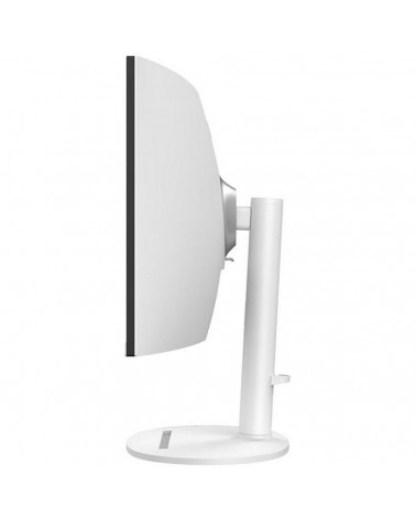 Монитор 34" MSI Modern MD342CQPW White (VA, 3440x1440, HDMI+HDMI+DP+Type C, USB, 1 ms, 178°/178°, 300 cd/m, 3000:1 (100M:1), 120
