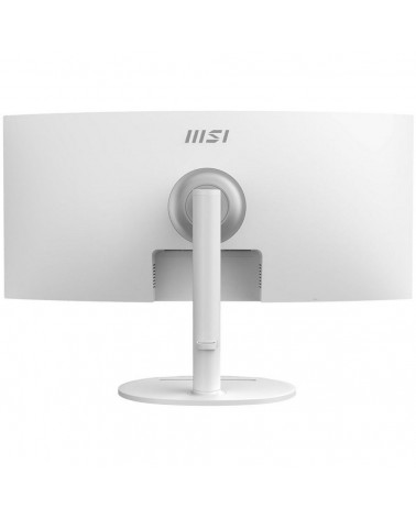 Монитор 34" MSI Modern MD342CQPW White (VA, 3440x1440, HDMI+HDMI+DP+Type C, USB, 1 ms, 178°/178°, 300 cd/m, 3000:1 (100M:1), 120