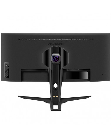 Монитор 34" ASRock Phantom Gaming PG34QRT2B Black (VA, 3440x1440, 2xHDMI+2xDP, 1 ms, 178°/178°, 500 cd/m, 3000:1, 180Hz, HDR400,