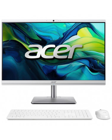 Моноблок Acer Aspire C24-195ES Core Ultra 5 125U/16Gb/SSD512Gb/23.8"/IPS/FHD/VESA/NoOS (DQ.BM4CD.002) 