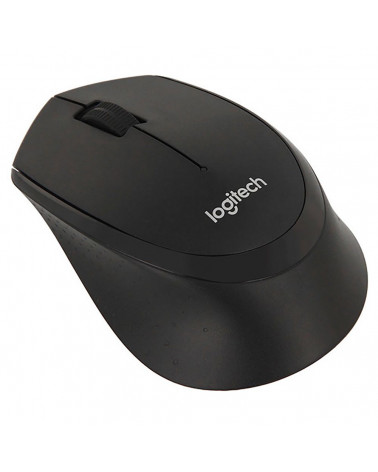 Комплект клавиатура и мышь Logitech Комплект беспроводной Logitech Wireless Combo MK345 |920-008534| клавиатура черная, 104 клав