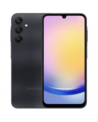 Смартфон Samsung Galaxy A25 SM-A256E 6+128Gb черный (SM-A256EZKDSKZ)